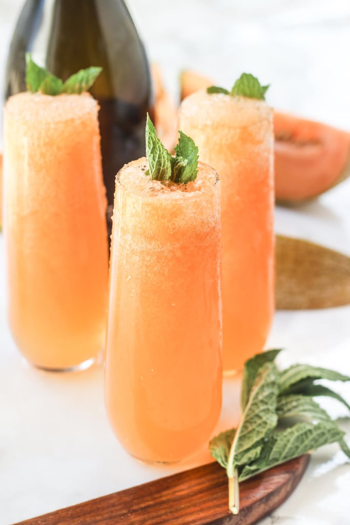 Cantaloupe Bellini Mimosa