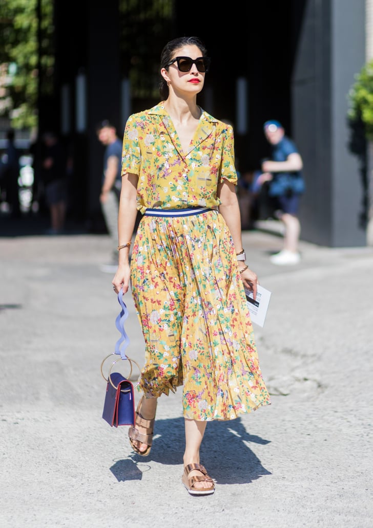 With a Sundress | How to Wear Birkenstocks | POPSUGAR Fashion Photo 2
