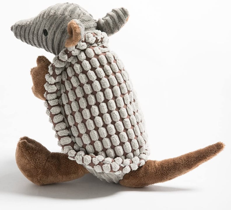 Hollypet Squeaky Armadillo Pet Plush Dog Chew Toy