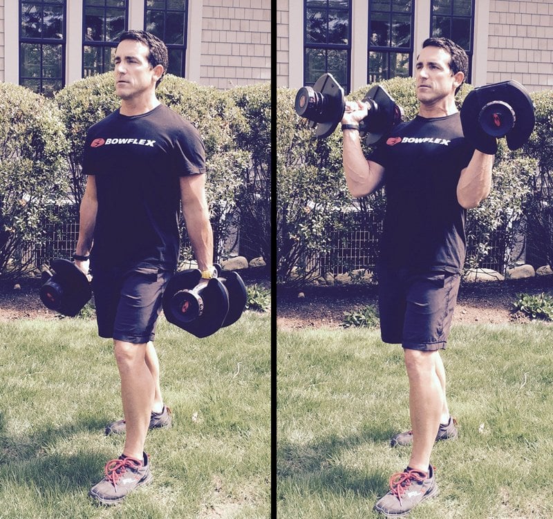 Superset 3, Exercise 2: Hammer Curls