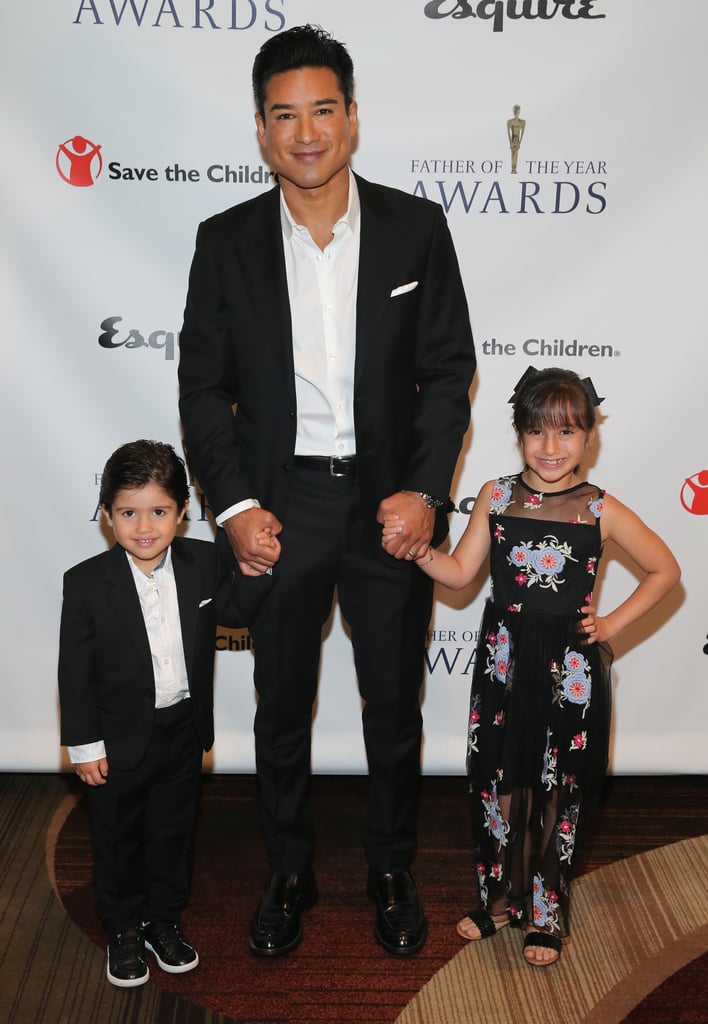Mario Lopez's Kids Talk About Gas During Interview 2018