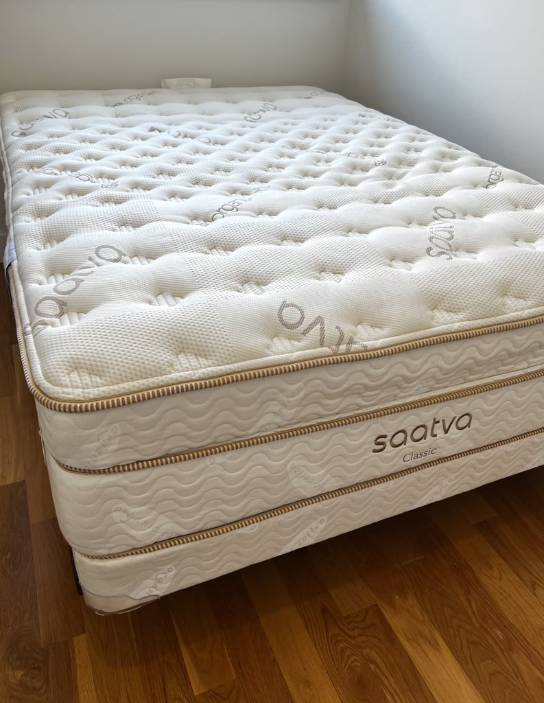 Saatva Classic Luxury Firm Mattress Review POPSUGAR Home