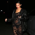 Kylie Jenner Wows in a Naked, Double-Cutout Dress With Lingerie Underneath