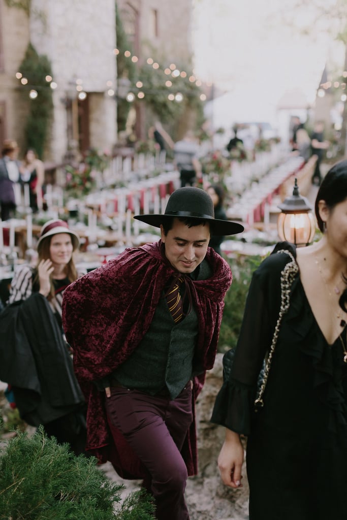 Harry Potter Wedding at Hollywood Castle