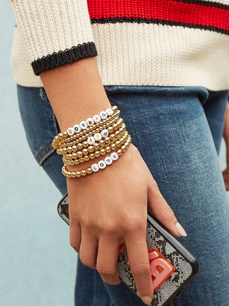 Baublebar gold hot sale bead bracelet