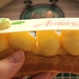 Disney World Has New Whipped Pineapple Eclairs That Come With a Tiny Macaron on Top!