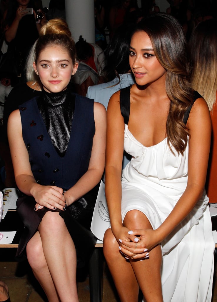 Willow Shields and Shay Mitchell
