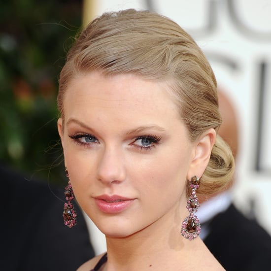 Taylor Swift Golden Globes Hair 2013 Popsugar Beauty