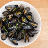 Steamed Mussels With Lime Leaves