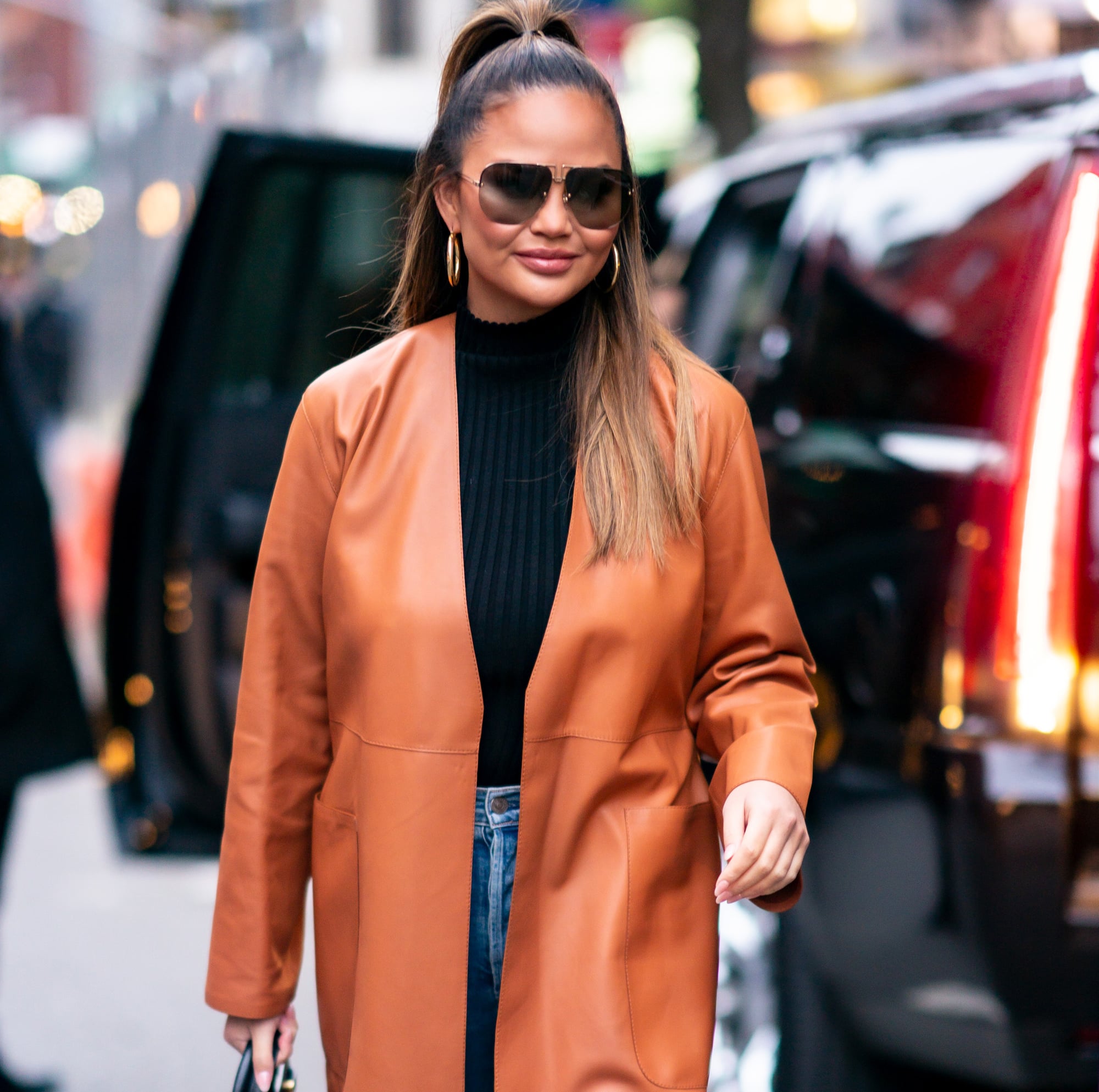 Chrissy Teigen Resells Her Outfits On The Realreal