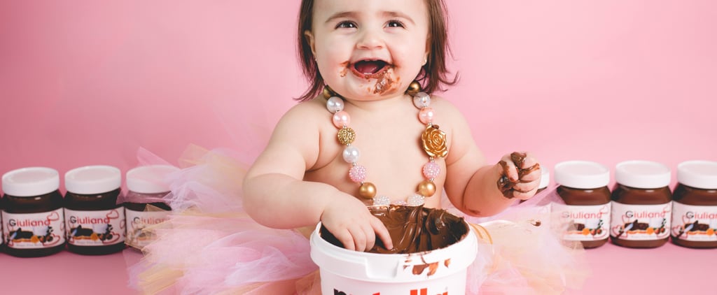 Nutella Cake Smash