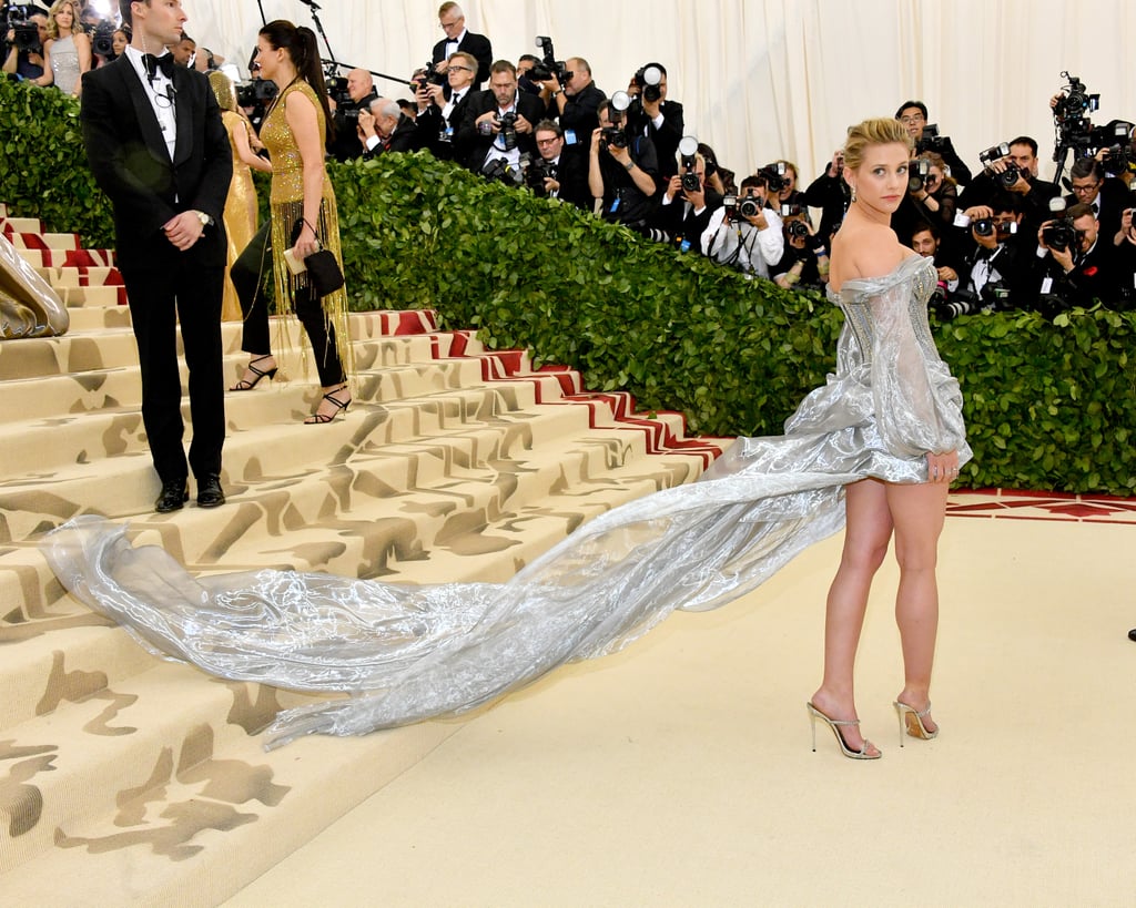 Cole Sprouse and Lili Reinhart at 2018 Met Gala