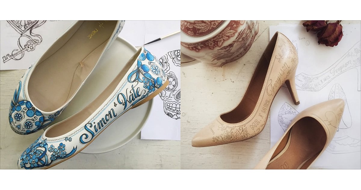 Custom Wedding Shoes | POPSUGAR Fashion