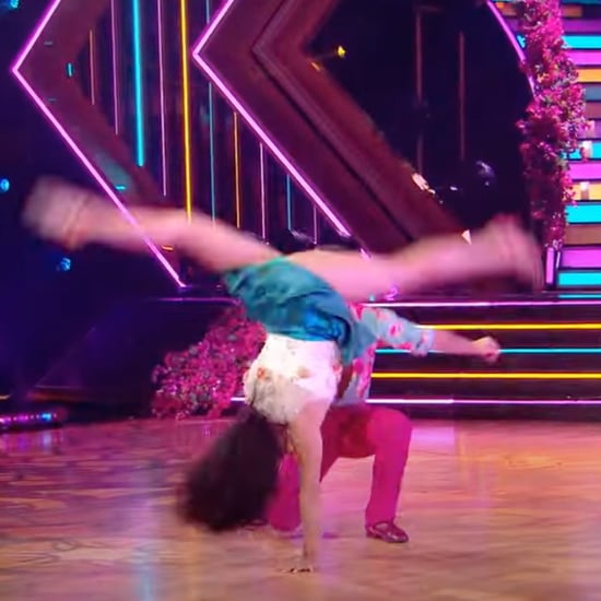 DWTS: Suni Lee Flips Over Sasha Farber to Encanto Song