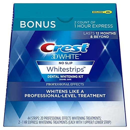 Crest 3D Professional Effects Whitestrips
