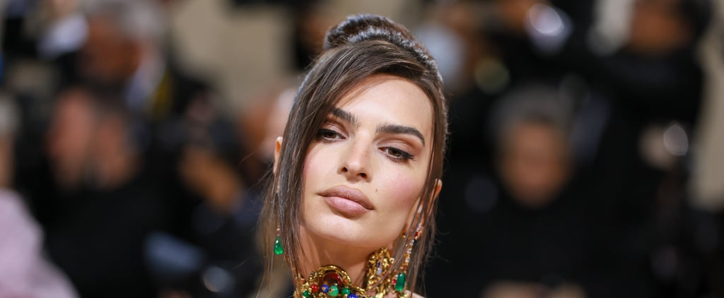 Emily Ratajkowski's Baby French Manicure For Her Birthday