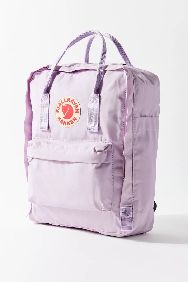 A Backpack: Fjallraven Kanken Backpack