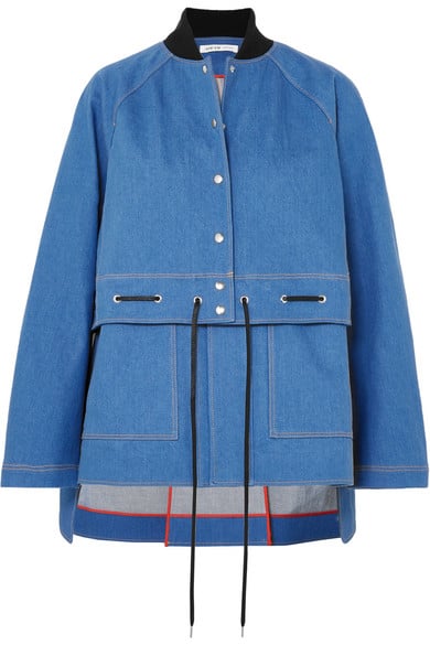ADEAM Convertible Denim Jacket
