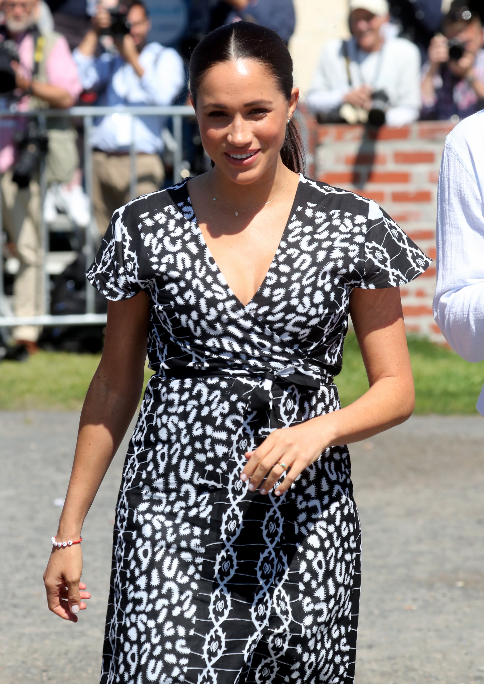 Meghan Markle's Wrap Dress South Africa ...