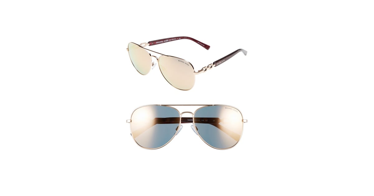 michael kors aviator eyeglasses