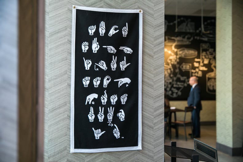 Starbucks Sign Language Store Details POPSUGAR Food