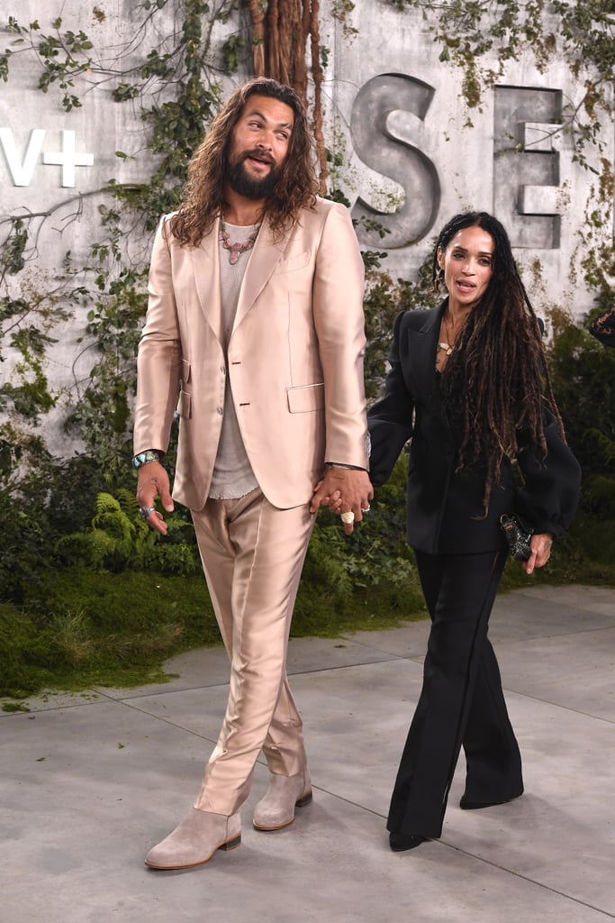 Jason Momoa and Lisa Bonet at Apple TV's See Premiere Photos
