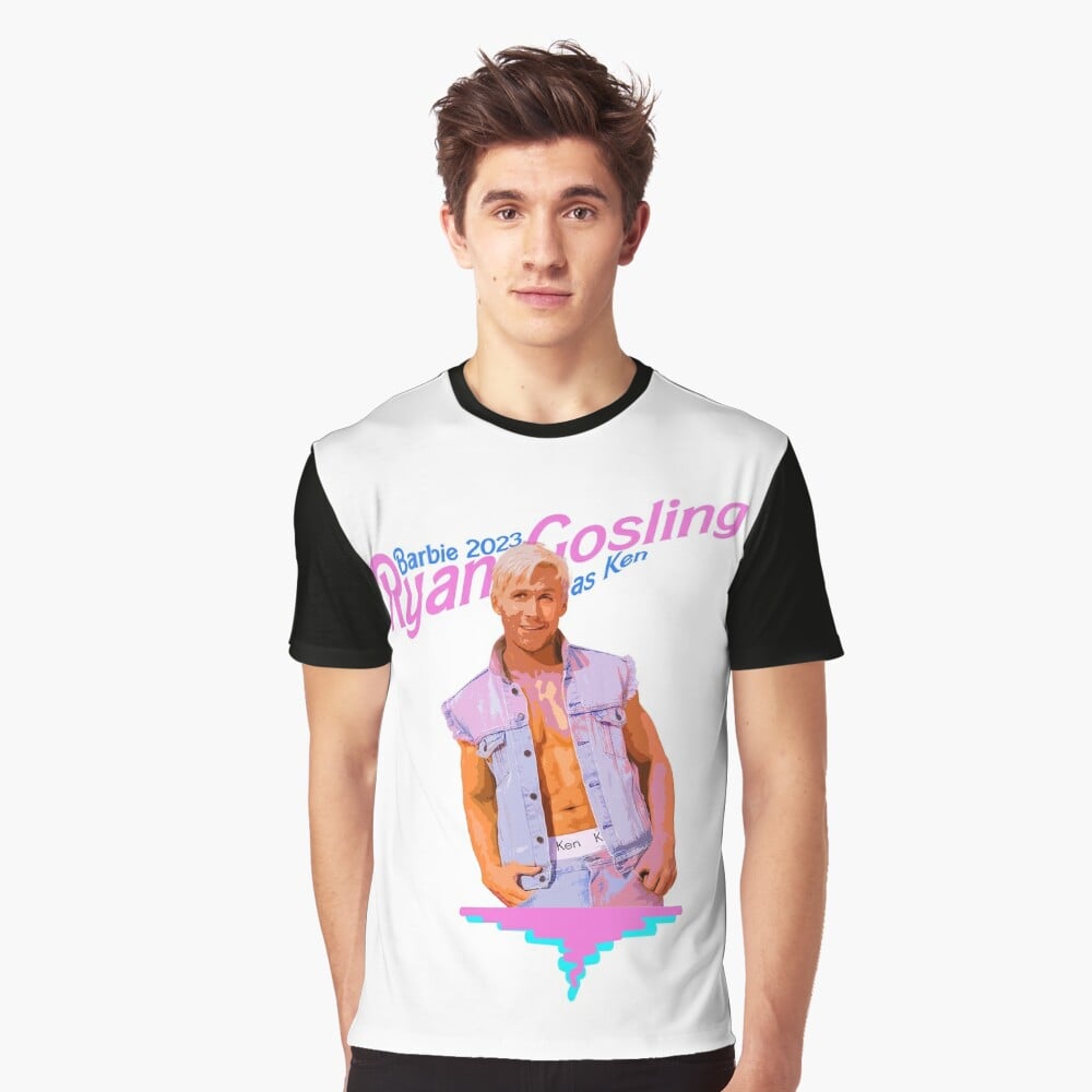 "Barbie" Movie Graphic T-Shirt