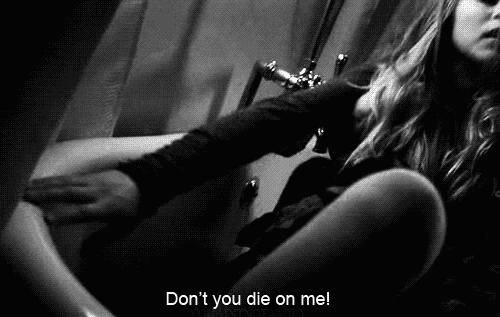 She's dead.