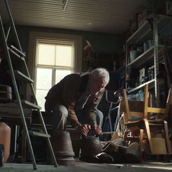 Emotional Holiday Ad With Grandpa Lifting Weights | Video