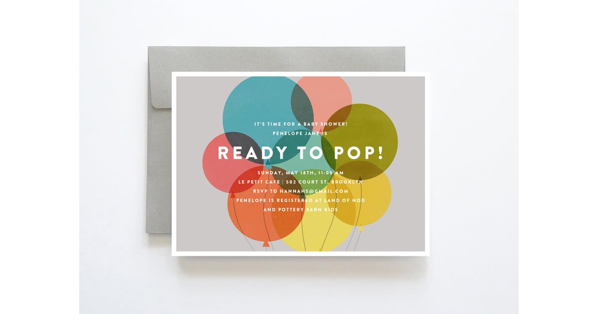 Ready To Pop Baby Shower Invitations 20 Unique Baby Shower