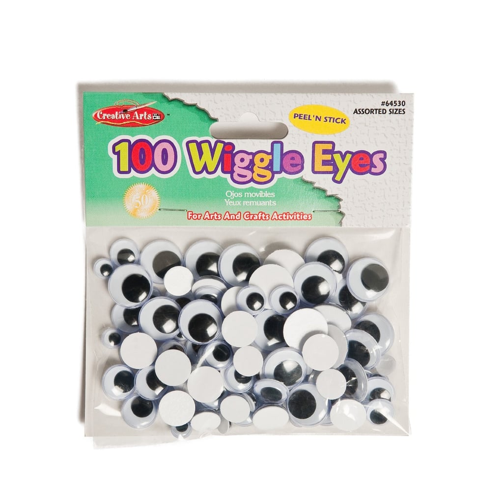 Stick-On Googly Eyes