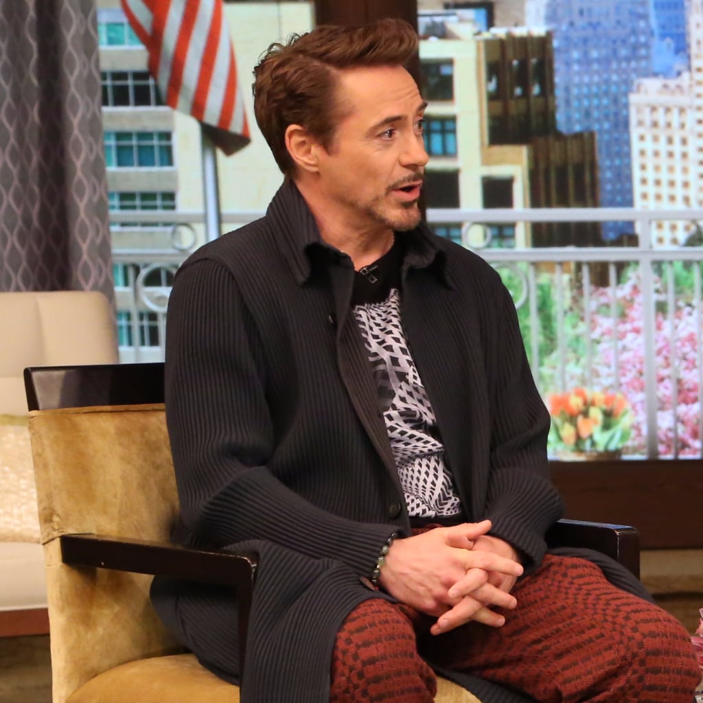 Robert Downey Jr showed the six-month-old daughter to the public 04/26/2015 41 Robert Downey Jr showed the six-month-old daughter to the public 04/26/2015 56
