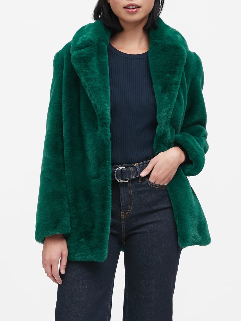 Best Coats and Jackets From Banana Republic | POPSUGAR Fashion