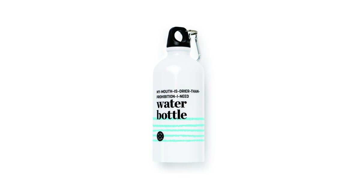 Water Bottle GiveACare Breast Cancer Products POPSUGAR Fitness
