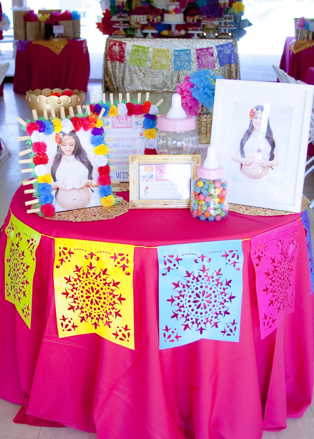 Colorful Mexican Fiesta Baby Shower Popsugar Family
