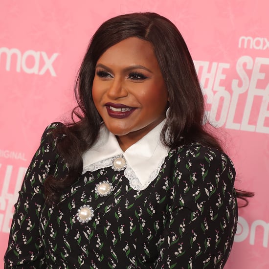 Mindy Kaling Shares Photos of Her Office Nursery Room