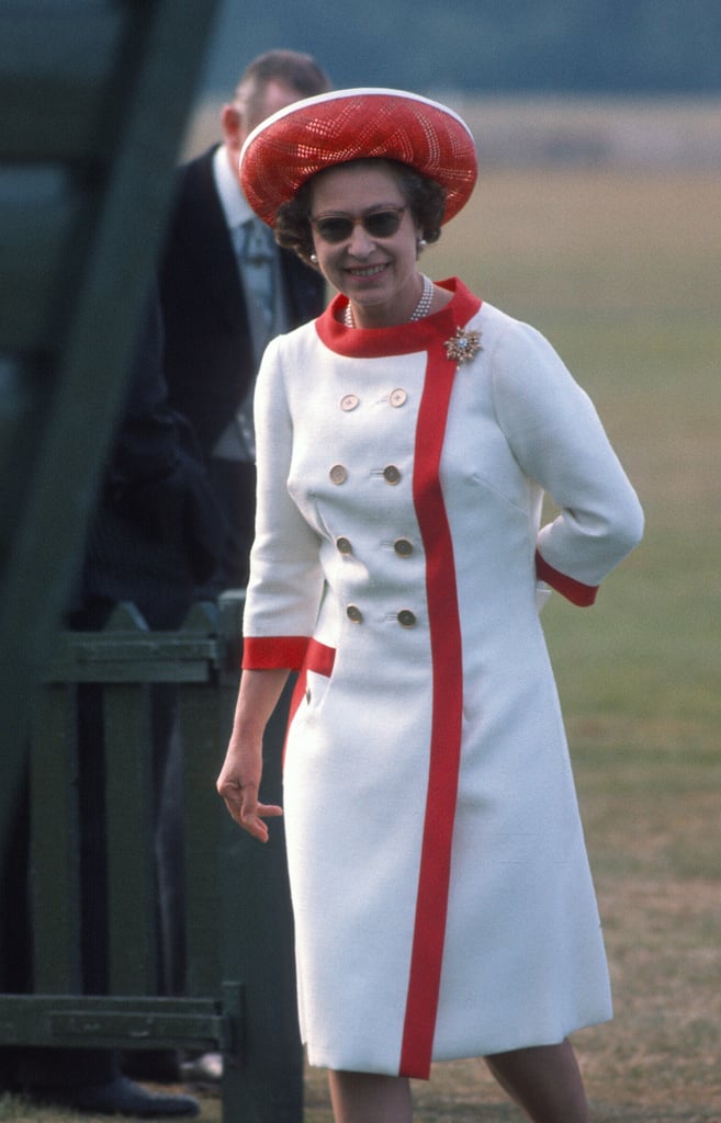Queen Elizabeth II | British Royals Wearing Sunglasses | POPSUGAR ...