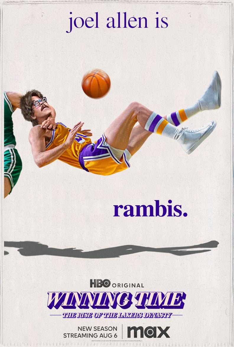 Joel Allen as Kurt Rambis in "Winning Time"