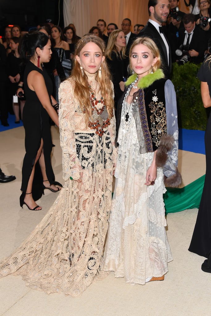 Mary-Kate and Ashley Olsen — 2017