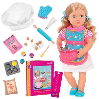 Our Generation Jenny With Storybook & Accessories