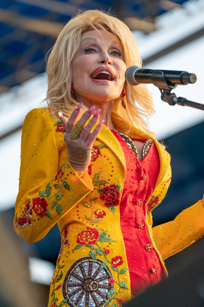 Pictures From Dolly Parton's Newport Folk Festival Performance