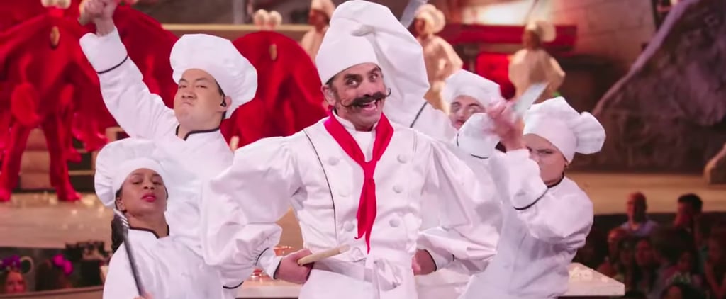 John Stamos's "Les Poissons" Performance Video