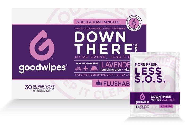 GoodWipes Down There Wipes