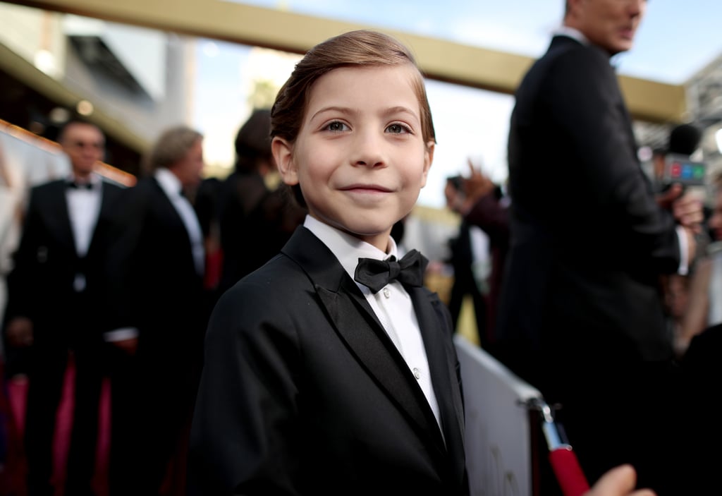 Jacob Tremblay at the Oscars 2016
