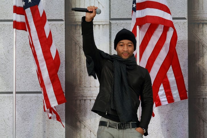 Barack Obama Concert at Lincoln Memorial | POPSUGAR ...