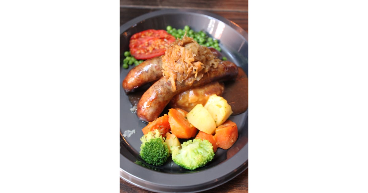 Bangers and Mash (13) The Best Foods From Harry Potter World Orlando