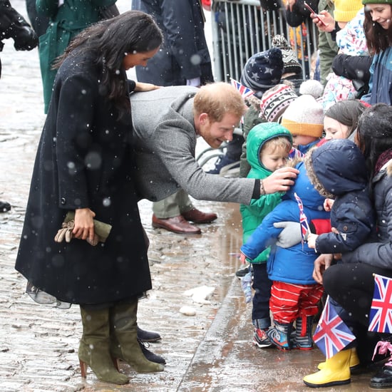 Meghan Markle Sarah Flint Boots Bristol Visit February 2019