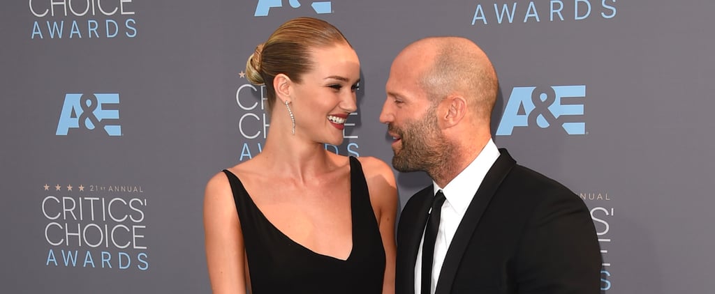 Rosie Huntington-Whiteley at the Critics' Choice Awards 2016