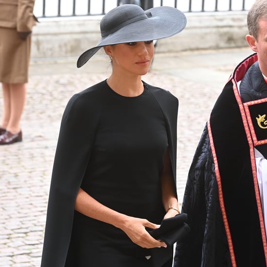 Meghan Markle's Funeral Look Honors Queen Elizabeth II