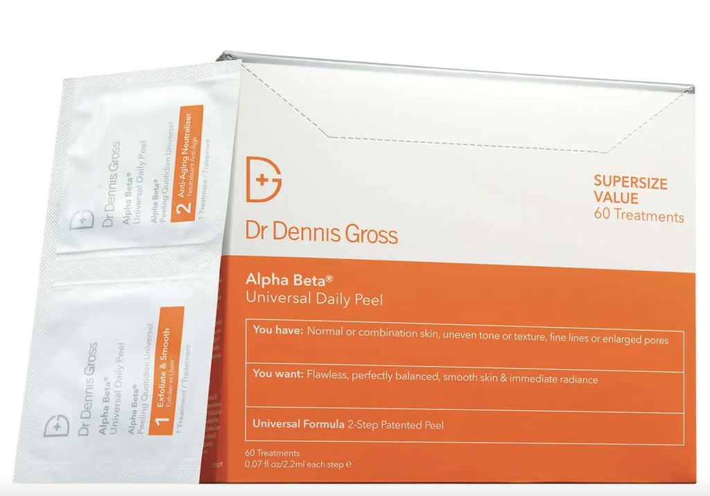 A Bestselling Exfoliating Treatment: Dr Dennis Gross Alpha Beta Universal Daily Peel